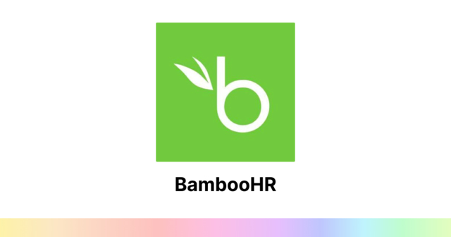Phần mềm nhân sự Bamboo Hr