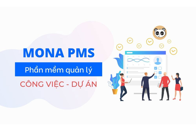 Phần mềm nhân sự Mona PMS
