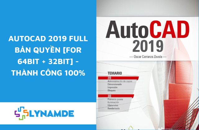 Autocad 2019 Full Bản Quyền