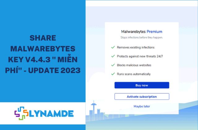 Share Malwarebytes Key