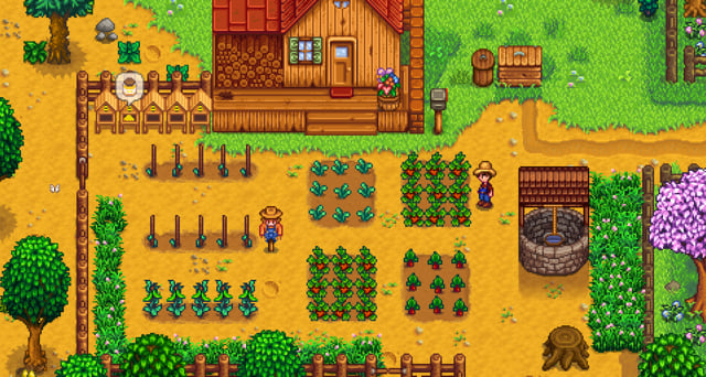 Nhiệm vụ của bạn trong game là chăm sóc cây cối