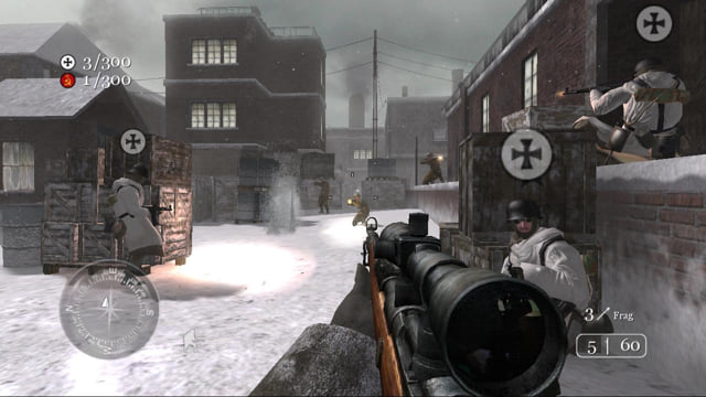 Call of Duty 2 có nhiều nâng cấp về gameplay.