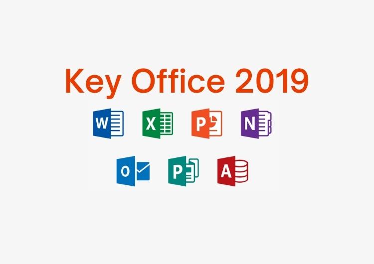 Bộ MicoSoft Key Office 2019