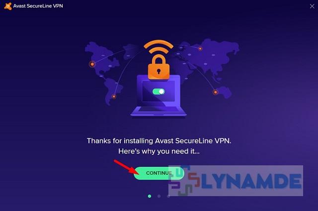 Hướng dẫn tải Avast Secureline Vpn License File