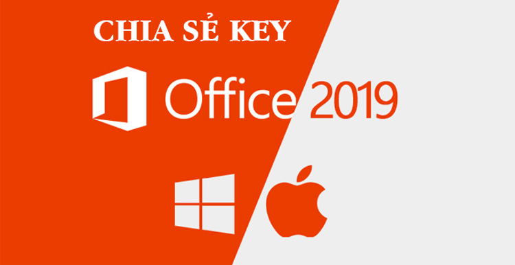  Tính năng Key office 2019