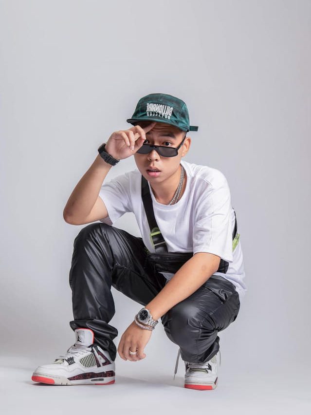 Hình ảnh rapper Phạm Nam Hải 
