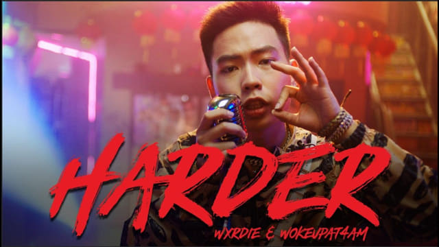Bài rap Harder đã giúp nâng cao danh tiếng của Wxrdie